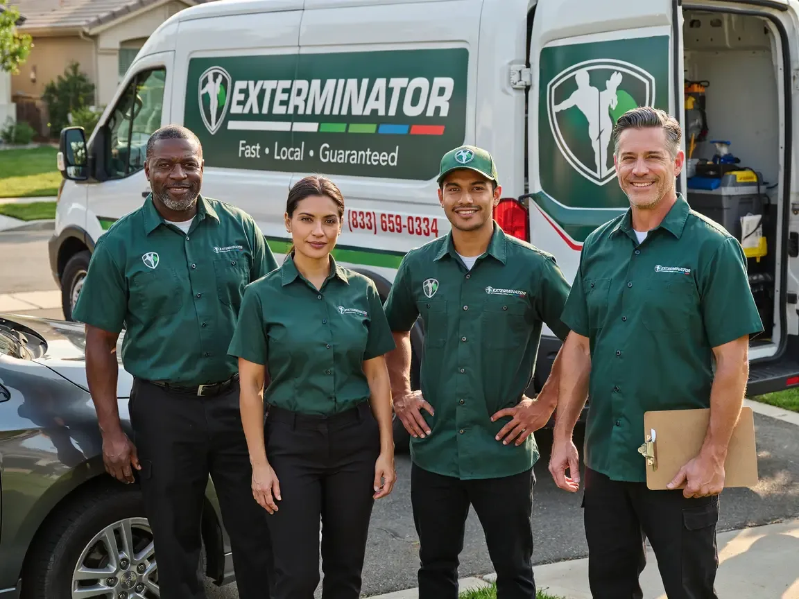 Pest Control company in North Rose, NY